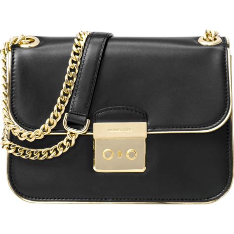 michael michael kors sloan editor medium chain shoulder bag